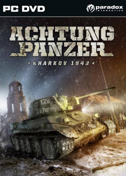 Achtung Panzer Kharkov 1943 Cover 