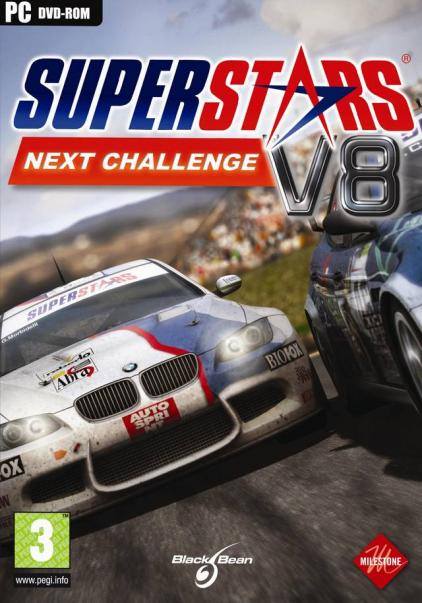 Superstars V8 Next Challenge dvd cover