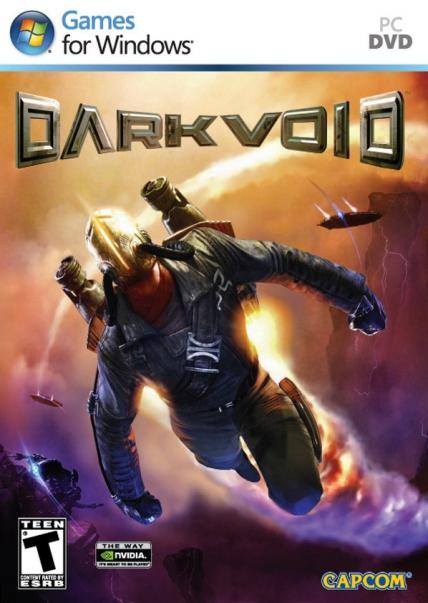Dark Void dvd cover