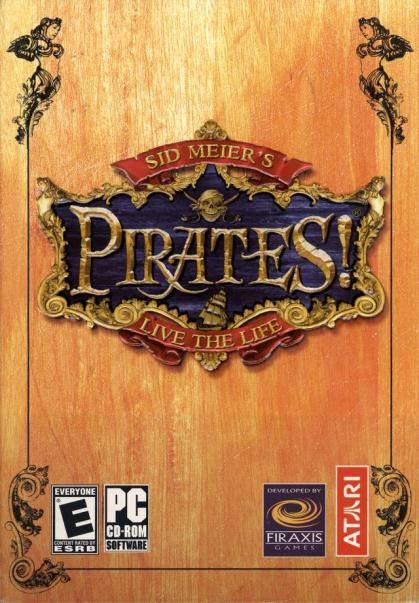 Sid Meier's Pirates! dvd cover