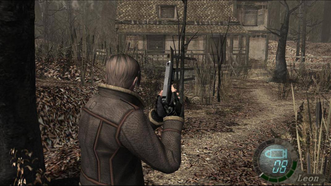 resident evil 4 pc game physical copy
