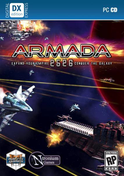 Armada 2526 dvd cover