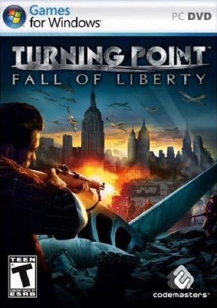 Turning Point: Fall of Liberty dvd cover