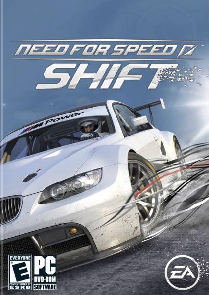 Need for Speed: Shift dvd cover