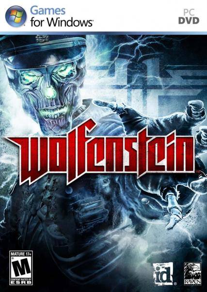 Wolfenstein dvd cover