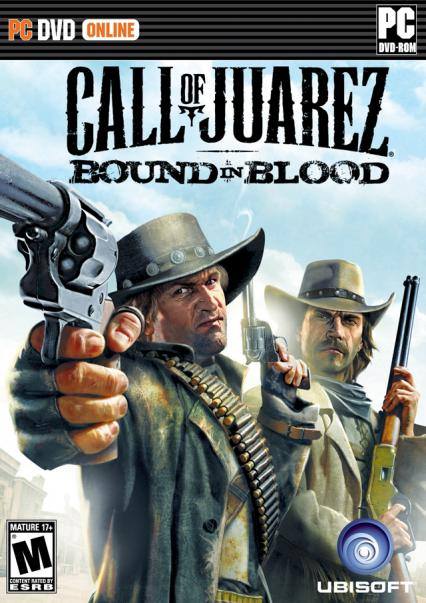 Call of Juarez: Bound in Blood dvd cover