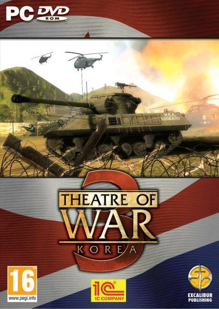 Theatre of War 3: Korea dvd cover