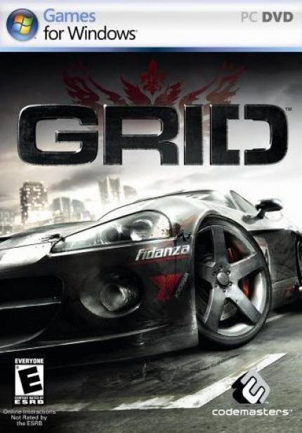 GRID dvd cover