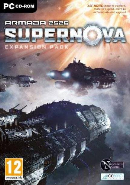 Armada 2526: Supernova dvd cover