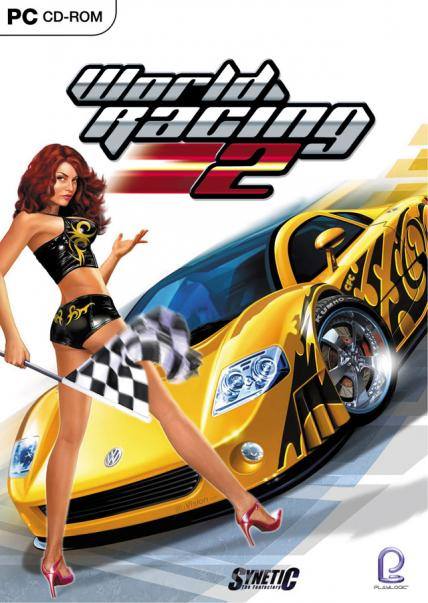 World Racing 2 dvd cover