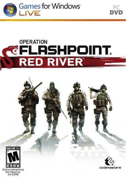 Operation Flashpoint: Red River dvd cover
