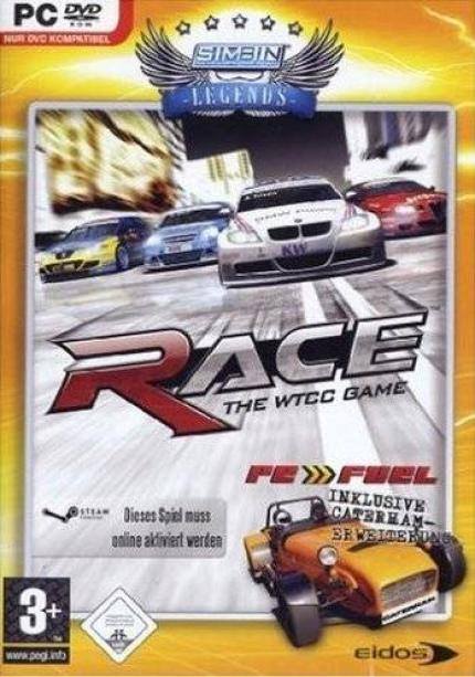 RACE - The WTCC Game: Caterham Expansion dvd cover