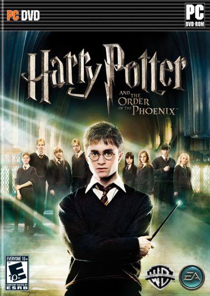 Harry Potter and the Order of the Phoenix Cover 