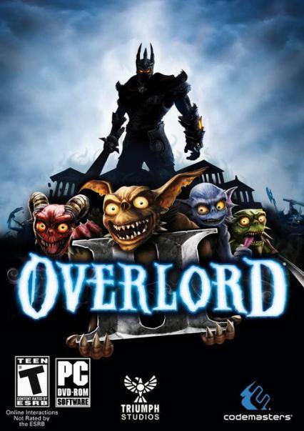 Overlord II dvd cover