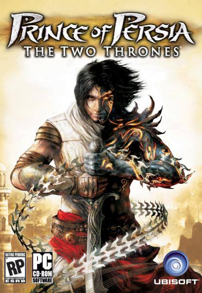 Prince of Persia: The Two Thrones dvd cover
