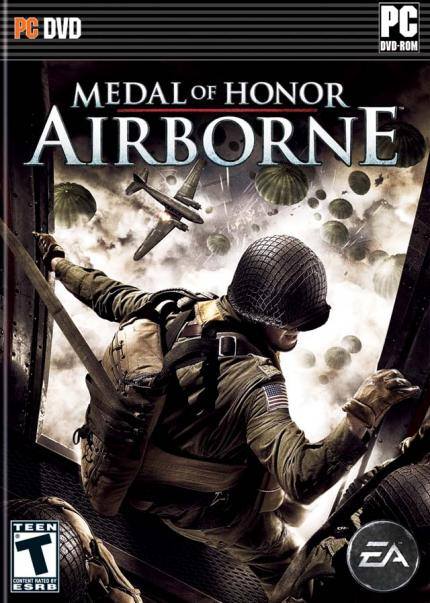 Medal of Honor: Airborn dvd cover