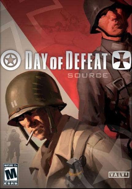 Day of Defeat: Source dvd cover
