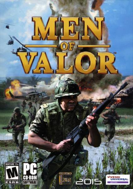 Men of Valor dvd cover