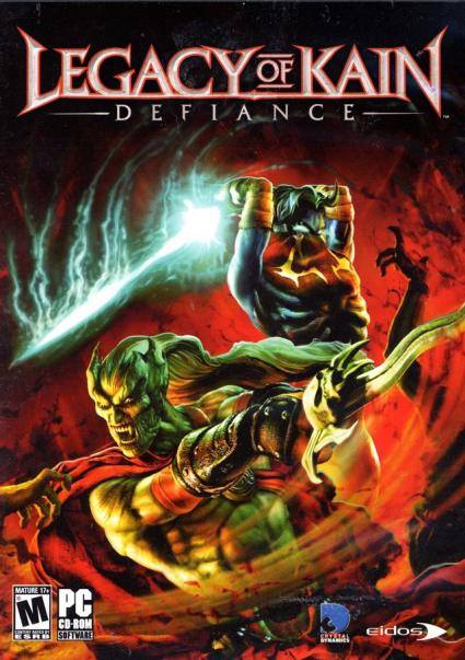 Legacy of Kain: Defiance dvd cover