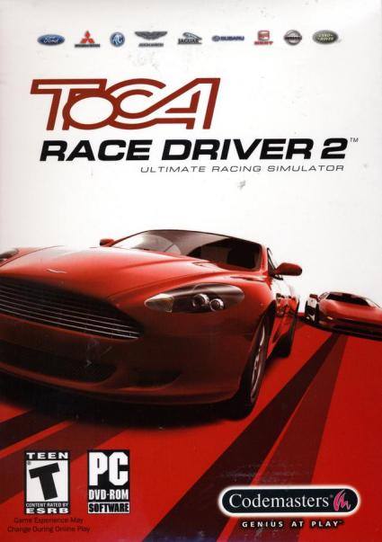 TOCA Race Driver 2: The Ultimate Racing Simulator dvd cover
