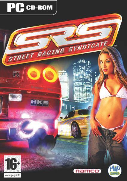 Street Racing Syndicate dvd cover