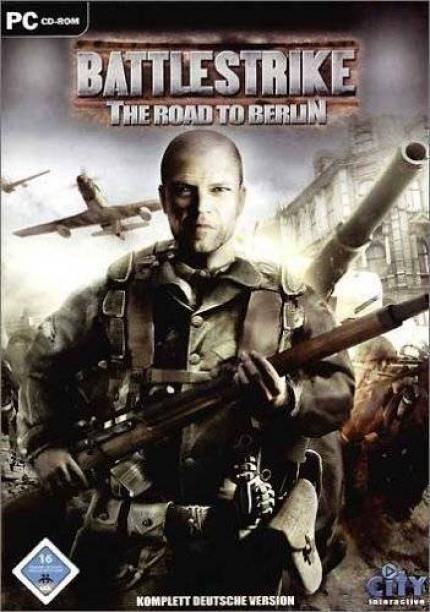 Battlestrike: The Road to Berlin dvd cover