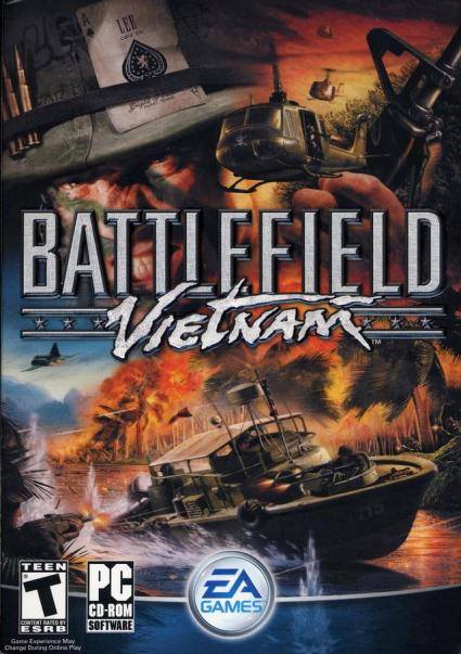 Battlefield Vietnam dvd cover