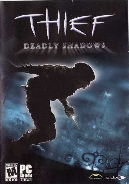 Thief: Deadly Shadows dvd cover