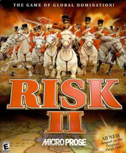 Risk II dvd cover