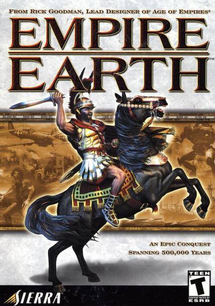 Empire Earth dvd cover