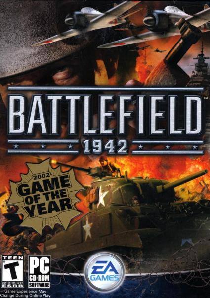 Battlefield 1942 dvd cover