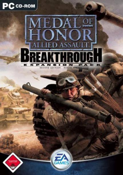 Medal of Honor: Breakthrough dvd cover