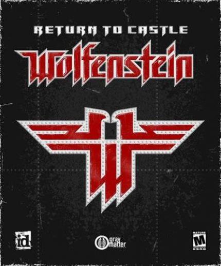 Return to Castle Wolfenstein dvd cover