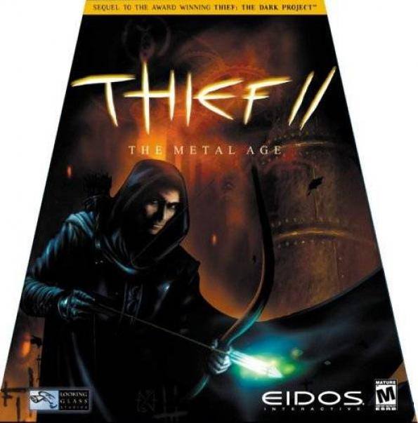 Thief II: The Metal Age dvd cover