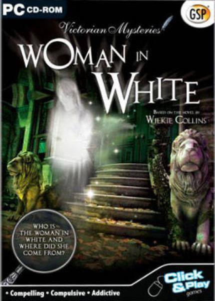 Victorian Mysteries  Woman in White dvd cover