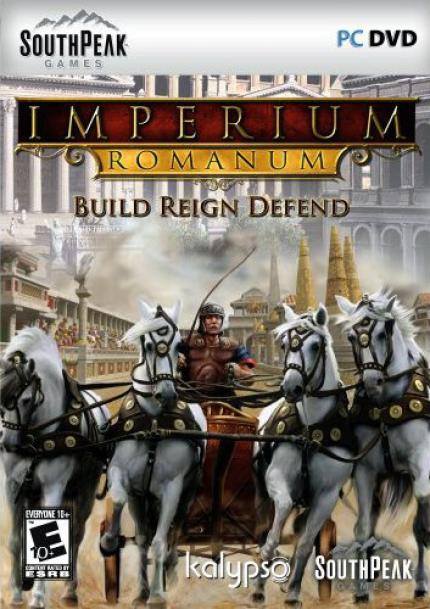 Imperium Romanum dvd cover