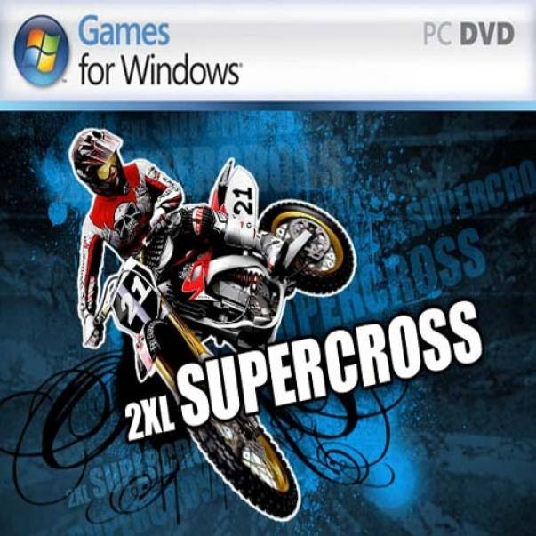 2XL Supercross dvd cover