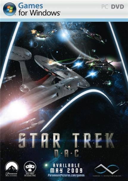 Star Trek: D-A-C dvd cover