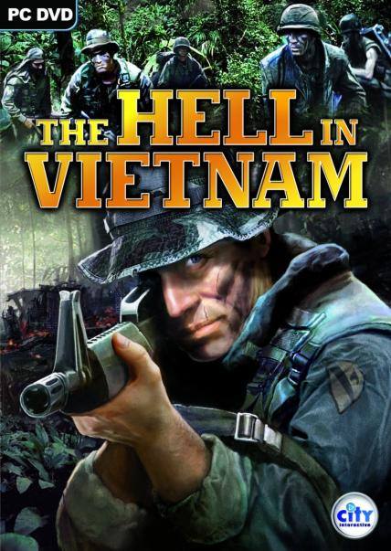 The Hell in Vietnam dvd cover