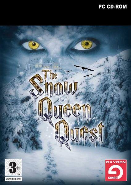 The Snow Queen Quest dvd cover