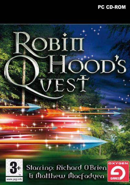 Robin Hood's Quest dvd cover