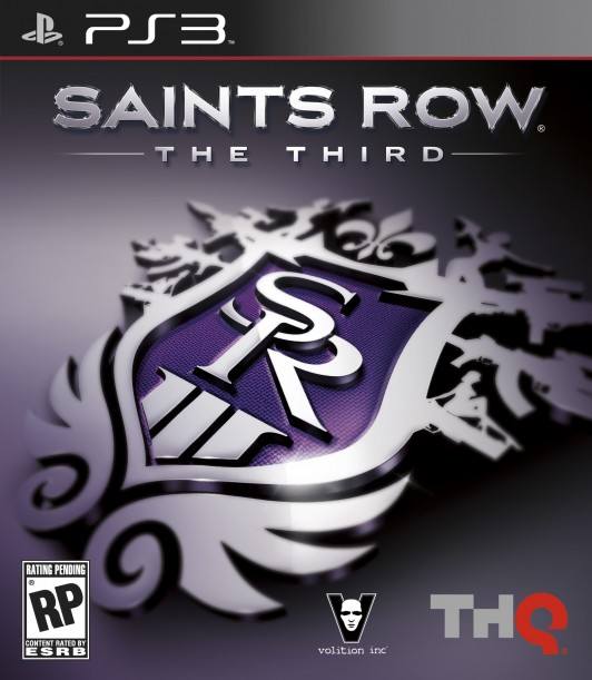 Saints Row: The Third Cover 