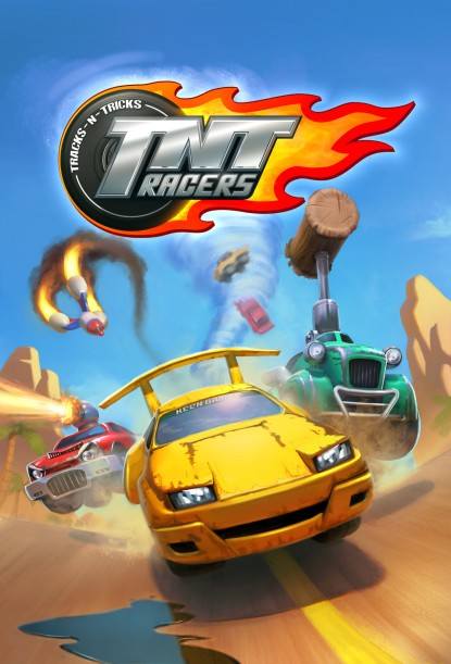 TNT Racers dvd cover