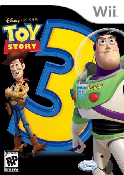 Toy Story 3 dvd cover