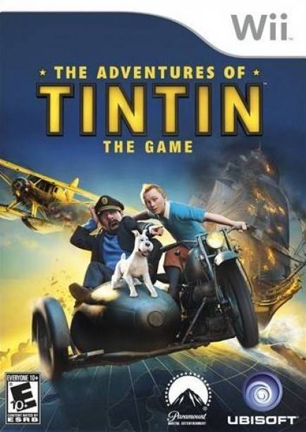 The Adventures of Tintin: The Secret of the Unicorn Cover 