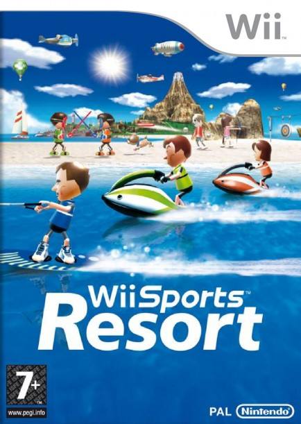 Wii Sports Resort Cover 