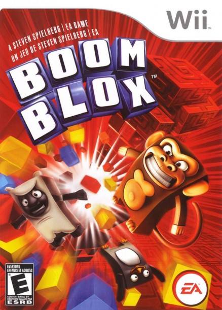 Boom Blox dvd cover