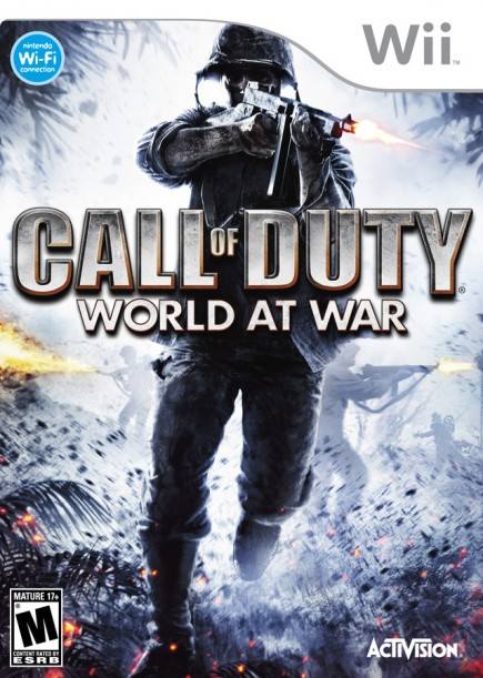 Call of Duty: World at War Cover 