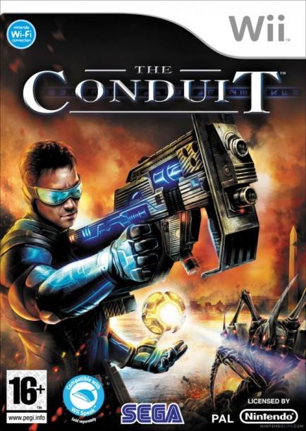 The Conduit dvd cover