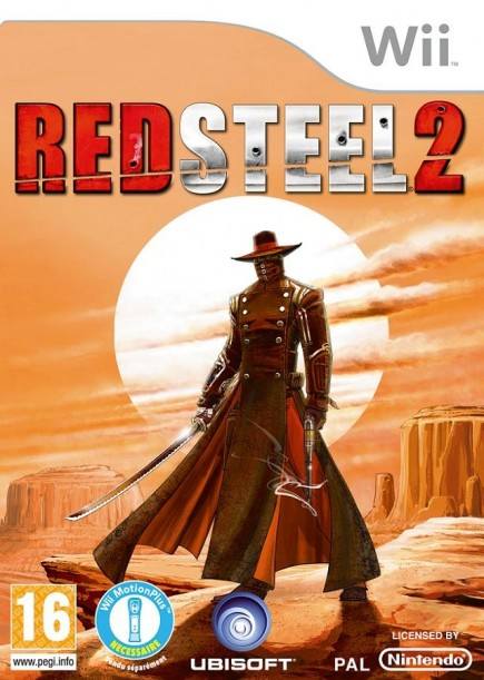 Red Steel 2 Cover 